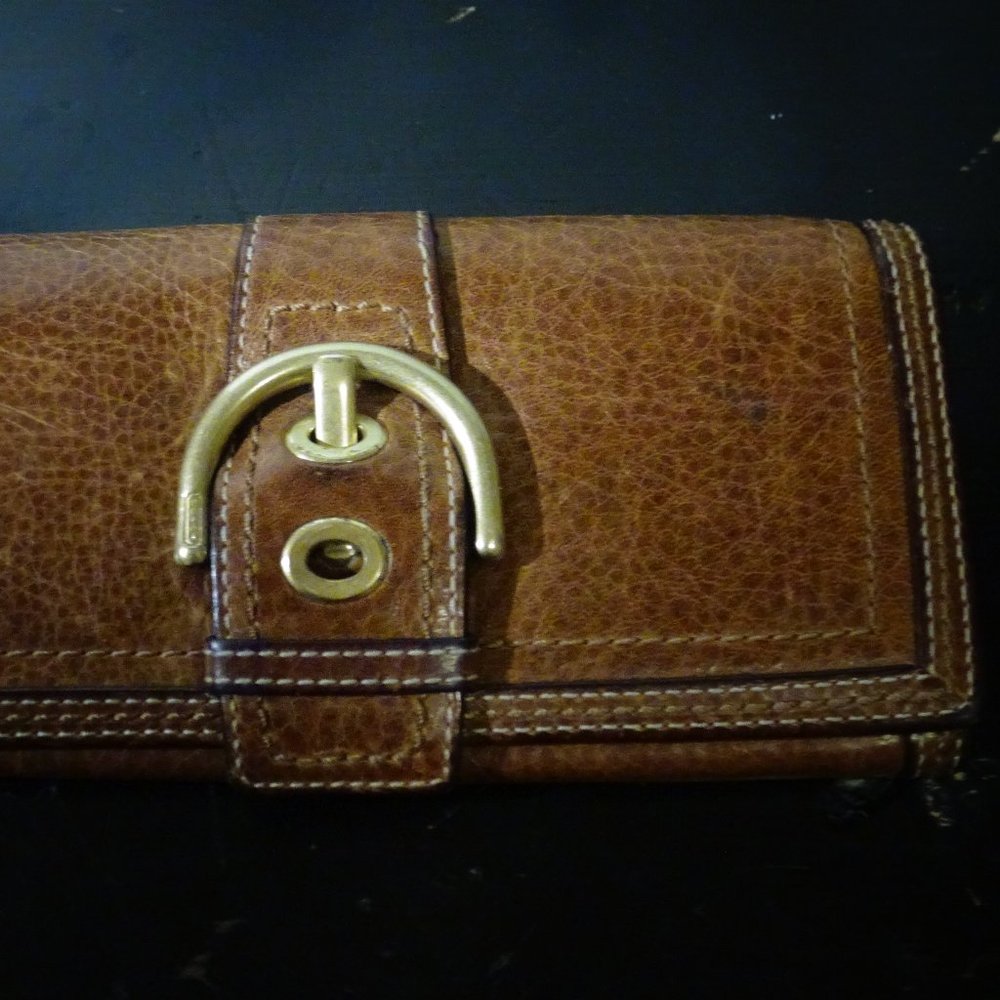 COPY - Vintage Coach Wallet